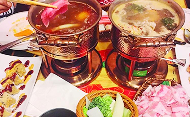Shabu Shabu (Japanese Hot Pot) is the new special at Hana.