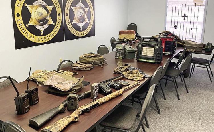 Anyone who has purchased like the ones in the photo contact Sheriff’s deputies at 352-6432 or 357-7851