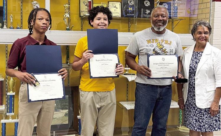 Cane River DAR Awards
