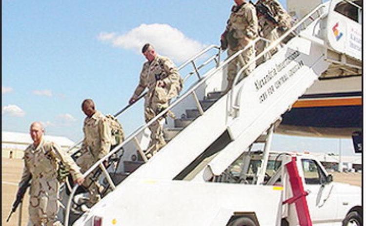 La. Guard’s Tiger Brigade marks 20th Anniversary of redeployment and hurricane response