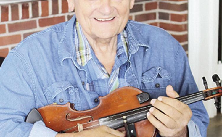 Lt. Gov. Billy Nungesser announces that his office will reognize Ron Yule, fiddle player and cultural historian Saturday, Oct. 19 in Natchitohes