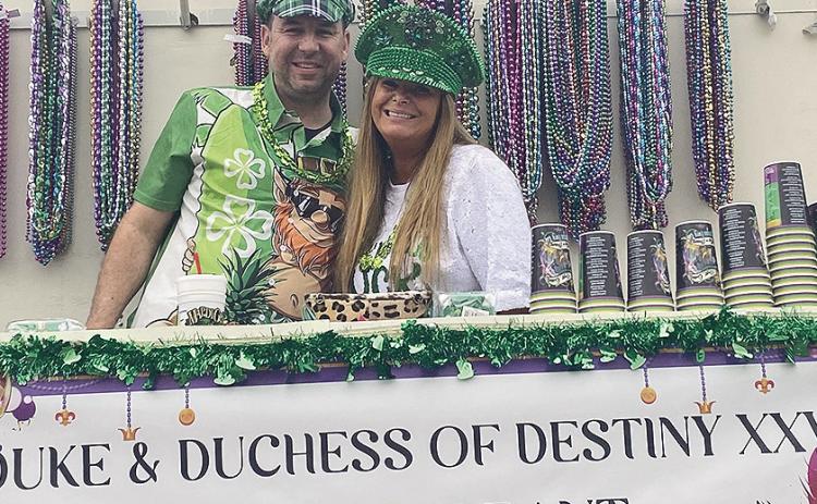 St. Paddy's Parade rolls