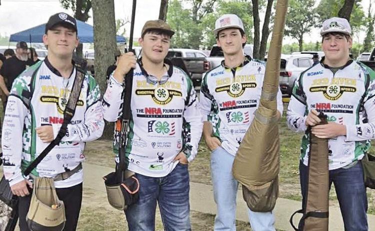 Congratulations to Remington Dabbs, Gabe Dabbs, Gavin Franks, and Hunter Guice for qualifying for the state shooting sports competition in Shotgun. Gavin placed 2nd and Hunter placed 8th. Thank you to their coach, Josh Franks, for time spent investing in these young people.