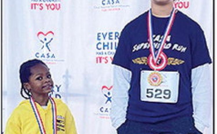 4 &amp; Under Female 1st - Gabrielle Lee 2nd Sanaa A (Not pictured) 14 &amp; Under Male 1st - Omari A
