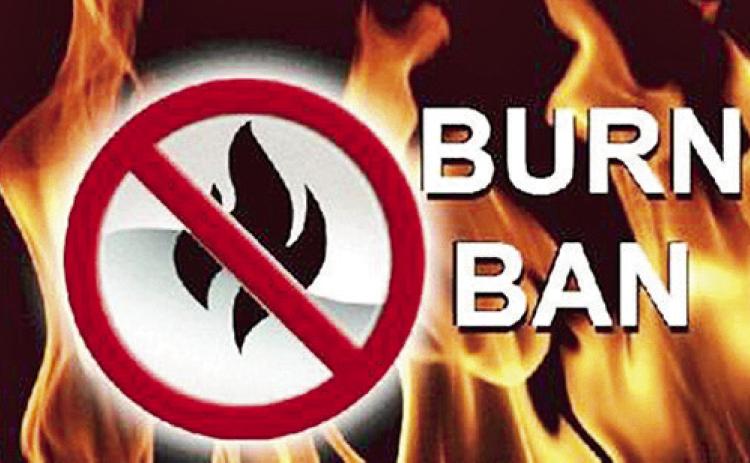 Parish Burn Ban Lifted