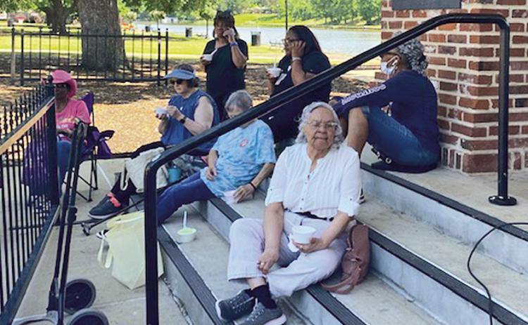 Council on Aging observes Older Americans Day