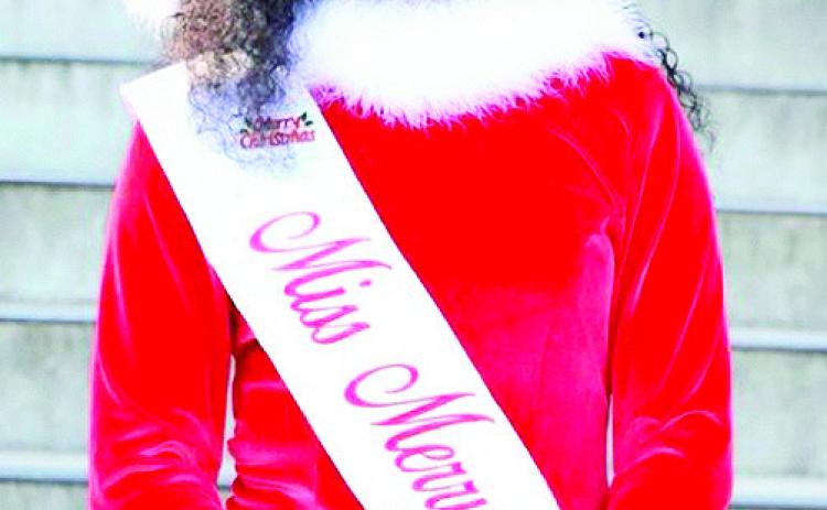 Miss Merry Christmas Layla Nicole Johnson will be at The Doll Drive on Saturday, Dec. 21, at p.m.and will be giving back to the community by feeding the first 100 guests. The event takes place at Kingdom Heart Ministries, 500 Royal St. Don’t miss this chance to mingle, snap a photo with Miss Merry Christmas, and receive a special doll.