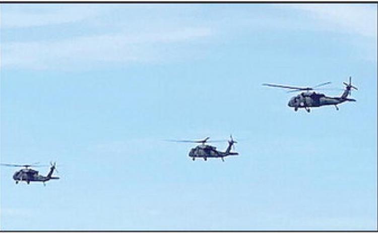 Touch downs and take offs