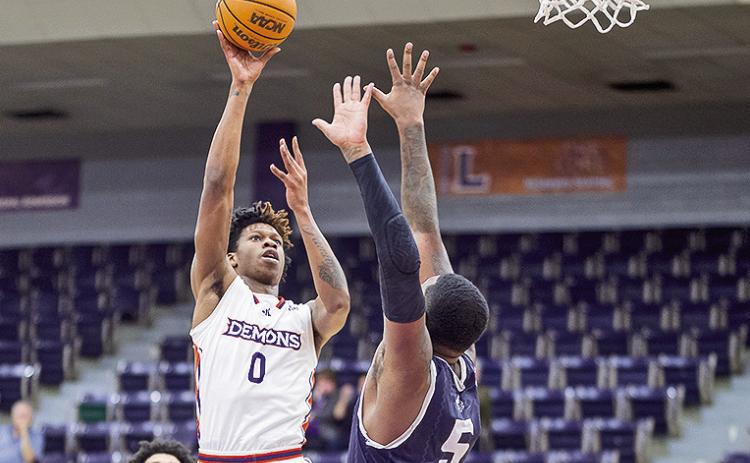 Demons prevail over No. 7 scorer in the nation