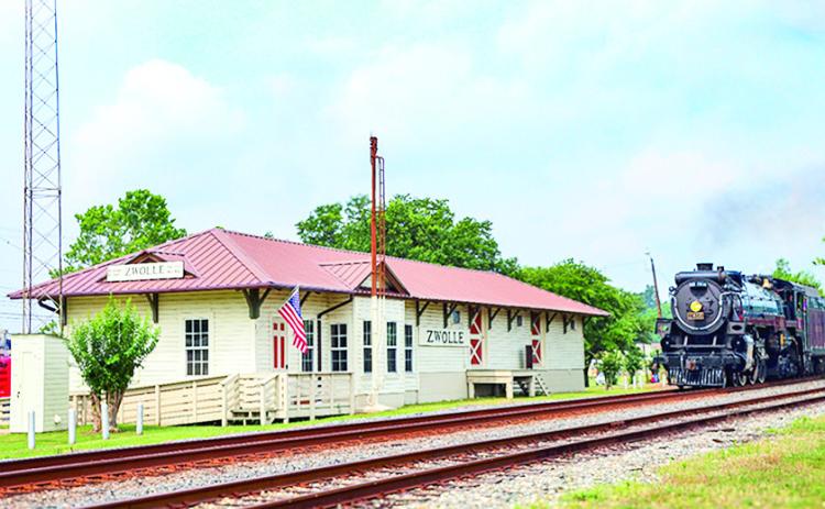 The Grand Opening of the Zwolle Museum on the Bend: A Legacy of Wood and Water will be Thursday, July 17, at 11 a.m. Guests at the grand opening will enjoy a ribbon-cutting ceremony, guided tours of the exhibits and a chance to meet local contributors and artists who helped bring the museum to life.