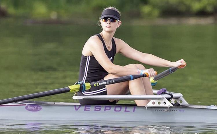 Great weekend at the ACRA National Championships, where firstyear Northwestern State rower Sophia Witman finished third in the country and earned a spot in the grand finals.
