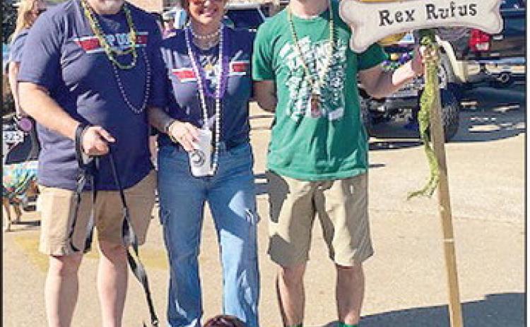 Krewe of Wag-uns Mardi Gras Parade