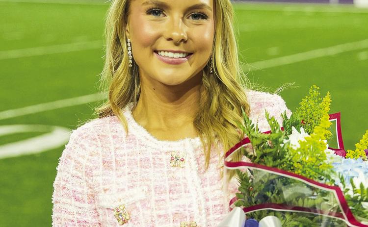 St. Mary’s Homecoming Queen Jenna Sklar Jenna Sklar was crowned St. Mary’s Catholic School Homecoming Queen during halftime of the football game Friday. The event also welcomed back alumni from the Classes of 1975, 1985, and 2015, who gathered to celebrate their milestone reunions. The Tigers won the game 28-6 by defeating LaSalle. See Story Page 2A.