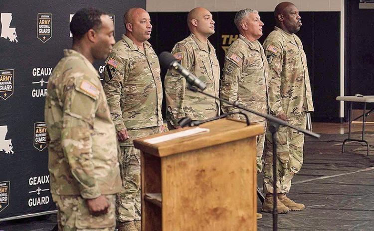 La. Guard Transportation Company deploys overseas