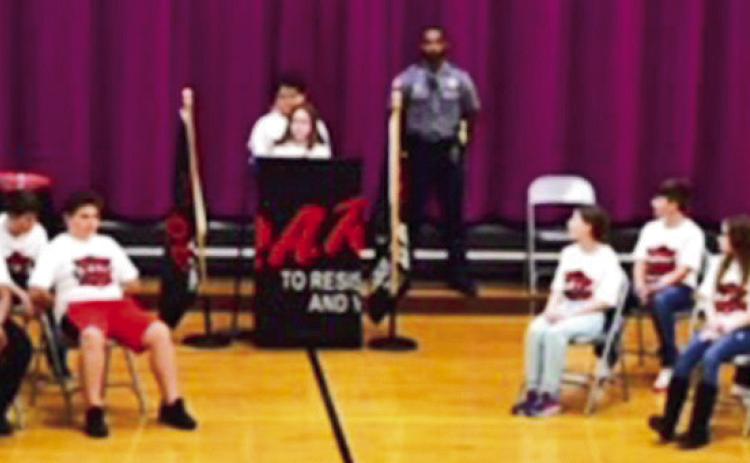 Fairview Alpha Elementary School holds D.A.R.E. graduation