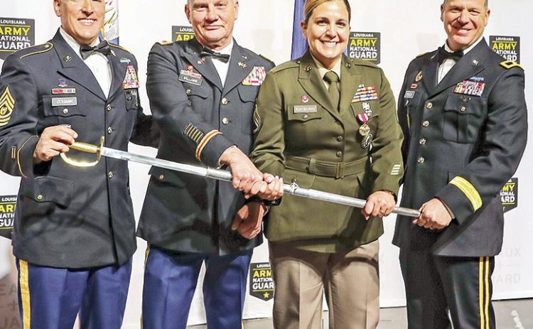 La. National Guard top recruiters recognized during ceremony