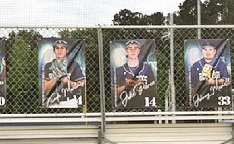 Red River High School Baseball Seniors played their last game of the season at home Tuesday evening against Ebarb High School. Red River ended their season with a win against Ebarb.