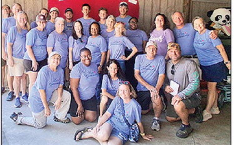 ”It takes a Village!” 2026 BIG LOVE Volunteers including the Demons Baseball Team