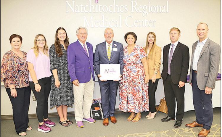 NSU awards Nth degree to NRMC CEO Kirk Soileau