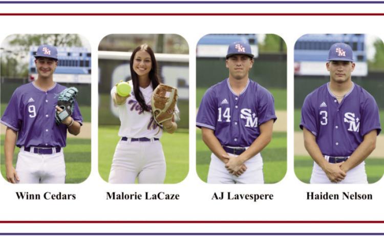 Six St. Mary’s athletes earn post-season honors