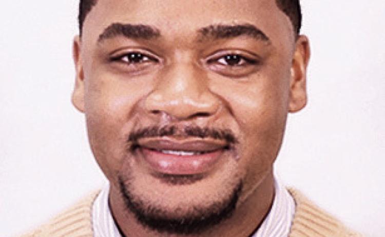 Antavious Roberson, Natchitoches Magnet School Principal of the Year.