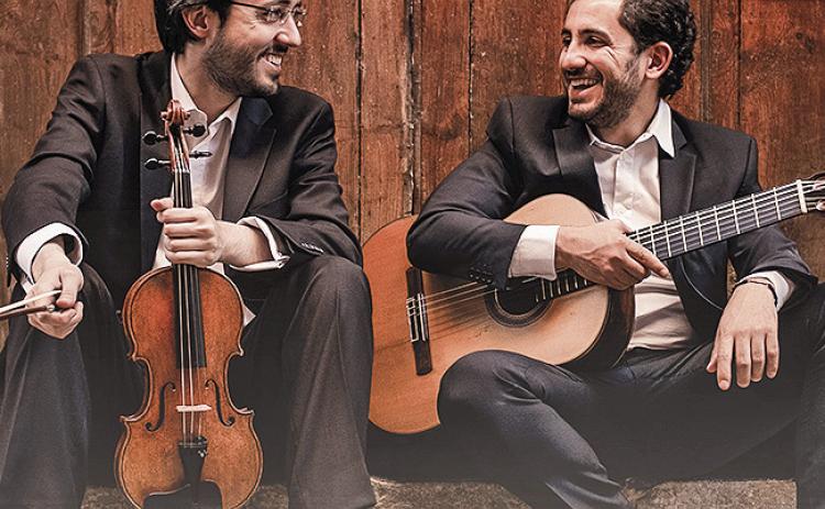 Alvarez Losada and Pedro Mateo will perform at Northwestern State March 20.