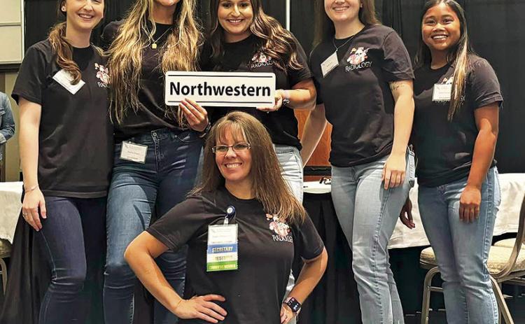 Radiologic sciences students win quiz bowl, honor faculty member