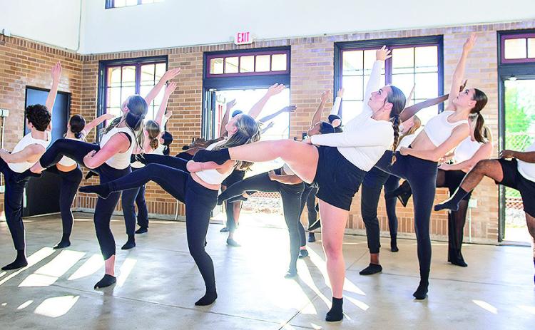 A previous performance, Modern in Motion XI, was presented at the Texas and Pacific Depot in Natchitoches. This spring’s event will take place at Riverside Reserve, a restored warehouse on Cane River.