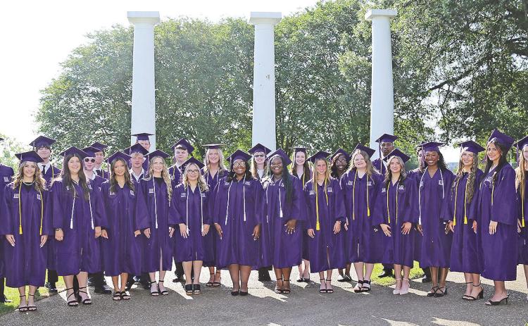 Tenth through 12 grade high school students can earn Associate of General Studies degrees from Northwestern State University in the Dual Enrollment program.