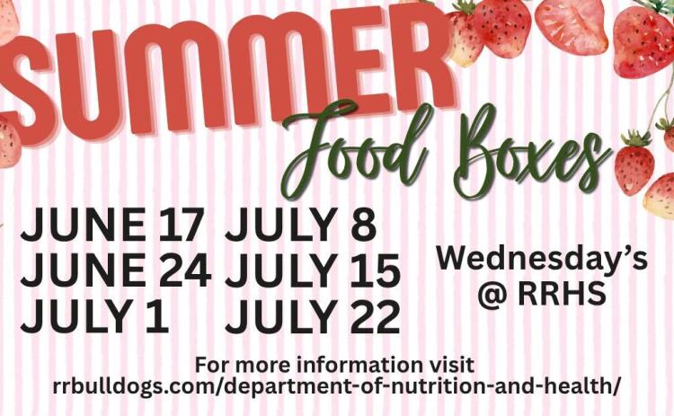 SUMMER FOOD BOXES