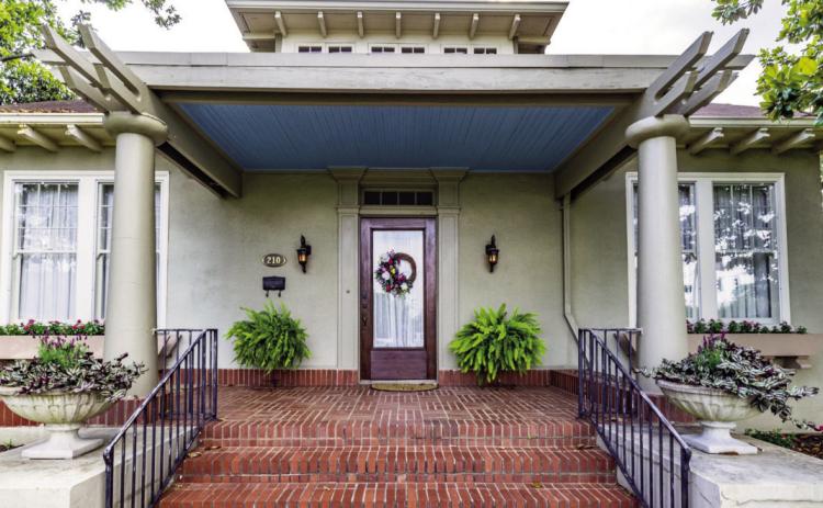 The Nakatosh House will be on the APHN Fall Tour of Homes Candlelight Tour Oct.11. The tour organizers will invite guests into historic homes Oct. 11-12.