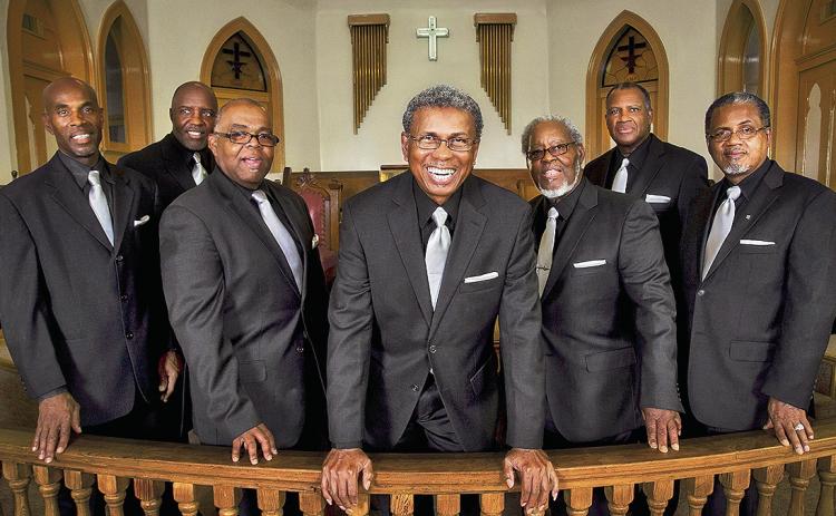 New Orleans is home for Americangospel group, Zion Harmonizers