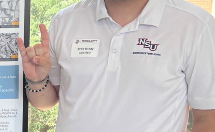 NSU student is one among 60 accepted for research program