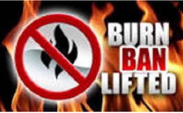 Burn ban rescinded in Red River