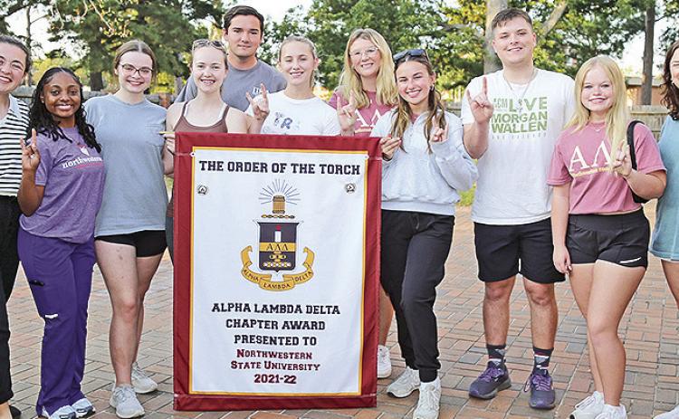 First Year Honor Society earns national recognition