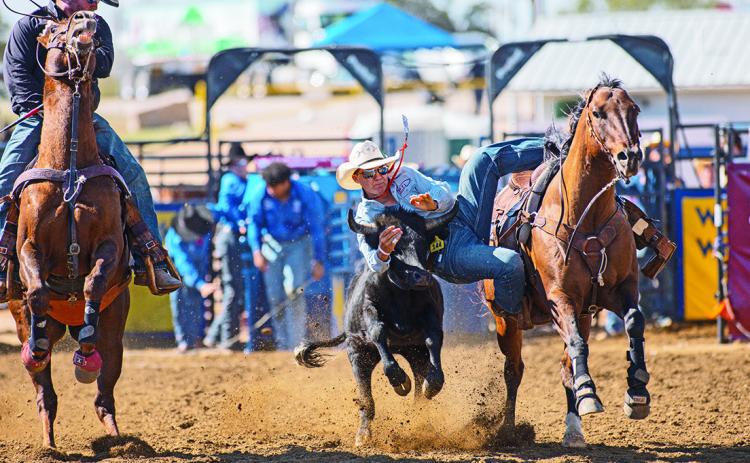 Tatum Roberts will compete in steer wrestling.