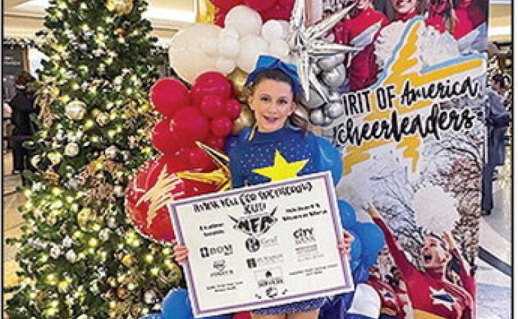 Jolee Shea was in the Macy’s Thanksgiving Day Parade in New York City.