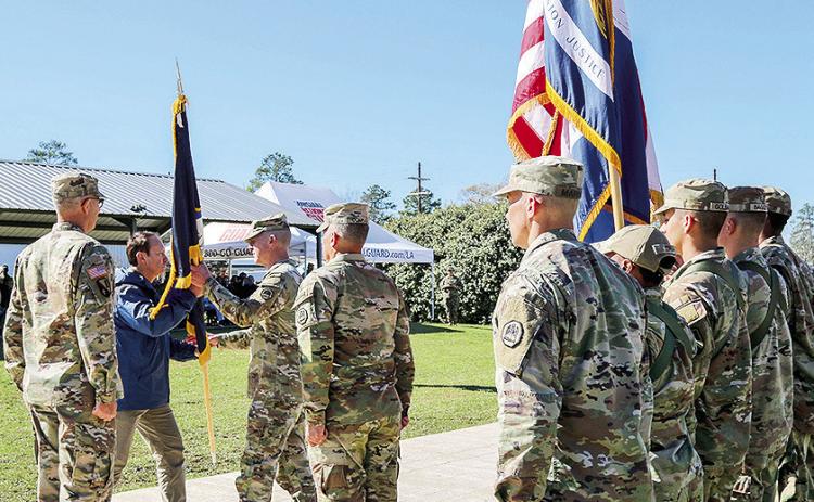 La welcomes new adjutant general, first combat infantry leader in 54 years