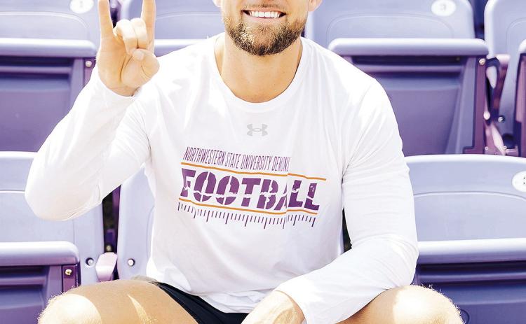 Chance Newman is focused on family and football