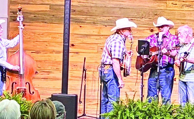 The Blake Brothers were in concert at Clara Springs Adult Day Thursday.