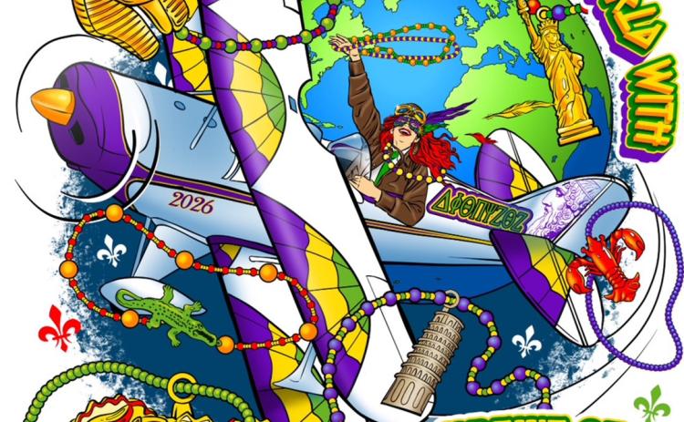 Around the World with the Krewe of Dionysos