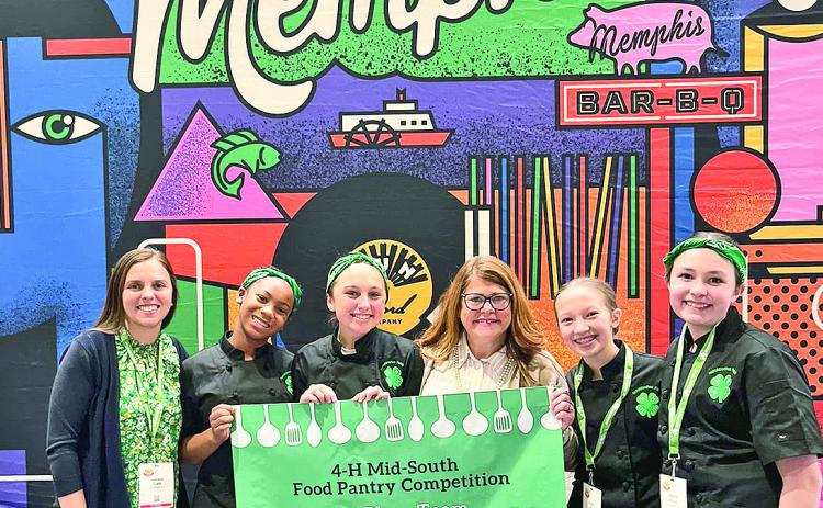 4-H Mid-South Food Pantry Competition