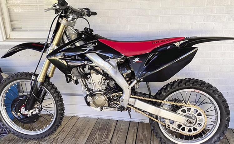 NPSO and NPD work together to recover stolen dirt bike