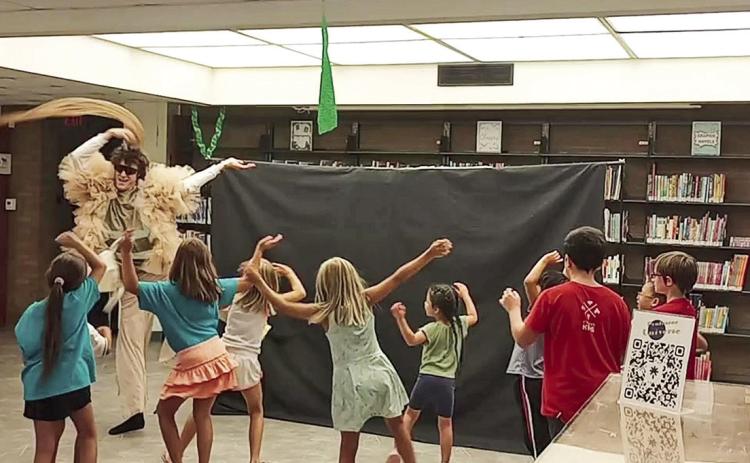 The children of Natchitoches Parish overcame the threat of ocean acidification during Professor Universe’s time traveling adventure at NPL.
