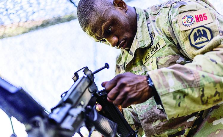 La. Guard’s ‘Best Warriors’ compete in regional competition