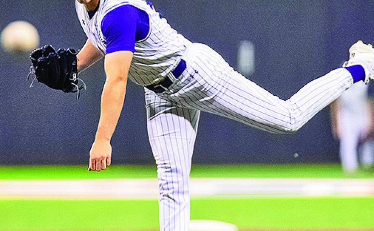 Kade Bryant earned his first career save Wednesday night.