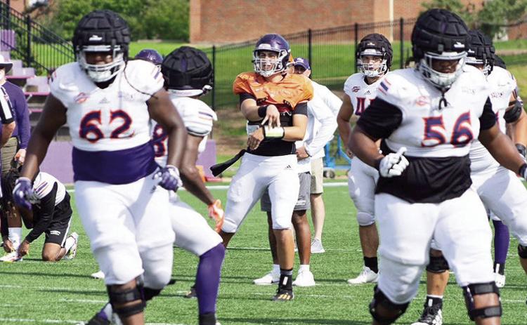 Demon defense stands tall in first full spring scrimmage