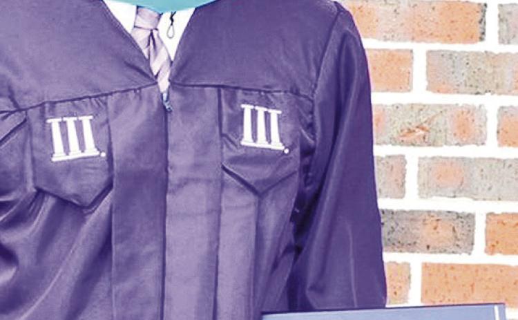 Dep. Derrick Sowell earned a Master’s of Science in Homeland Security at Northwestern State.
