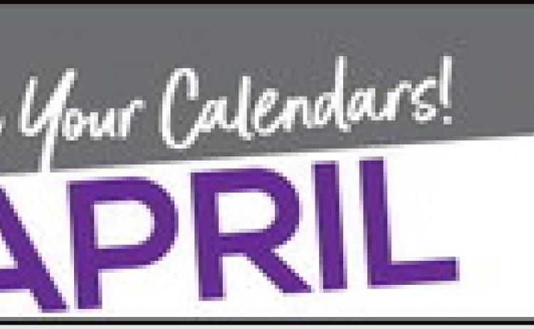 MARK YOUR CALENDAR