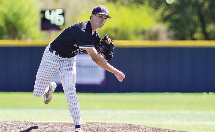 Dylan Marionneaux became a fourth-round pick of the Chicago Cubs on Saturday. Credit: Chris Reich/NSU Photographic Services